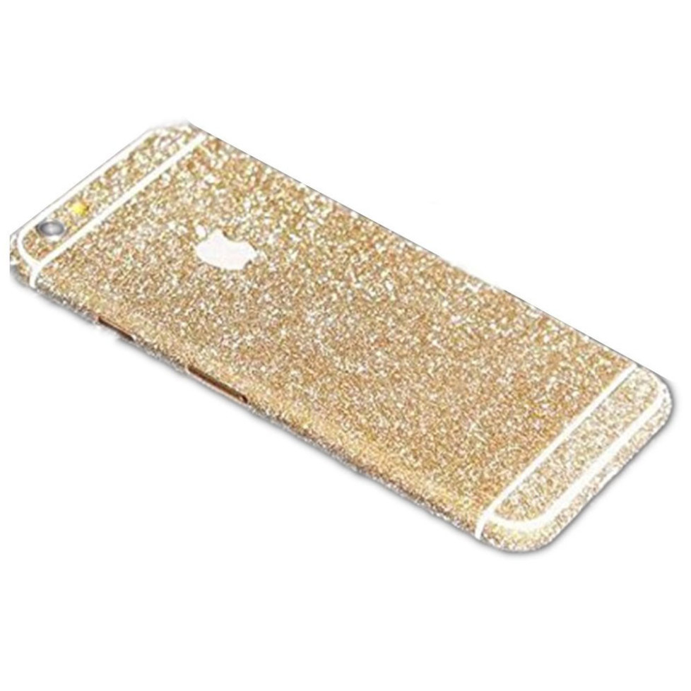 Orange Glittery IPhone 6 Plus / 6S Plus Full Body Sticker Wrap - Retailite