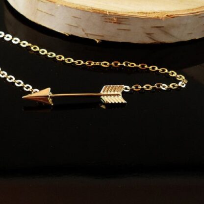 Gold Arrow One Direction Necklace