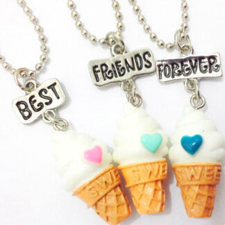 ice cream necklaces