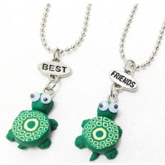 turtle best friends necklaces