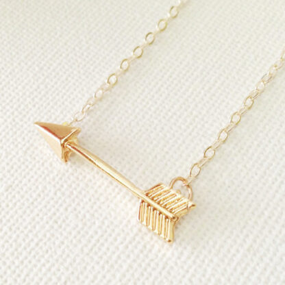 Gold Arrow Necklace