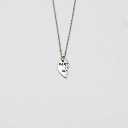 bff partners in crime necklaces