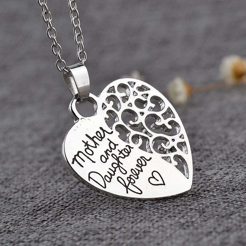 Mother/Daughter Heart Locket/Pendant Necklace