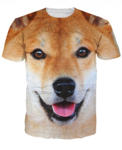 Large Doge Meme Dog Shiba Inu T-shirt