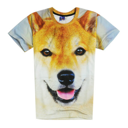 Large Doge Shiba Inu T-shirt