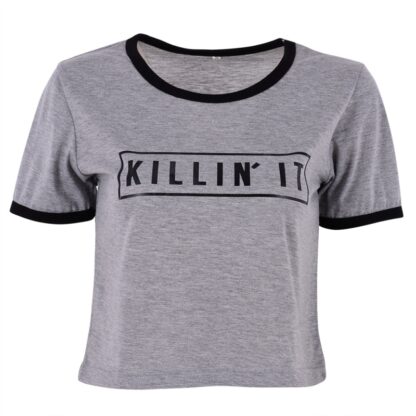 Grey killin it t-shirt