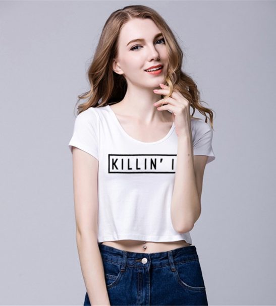 killin it shirt women's