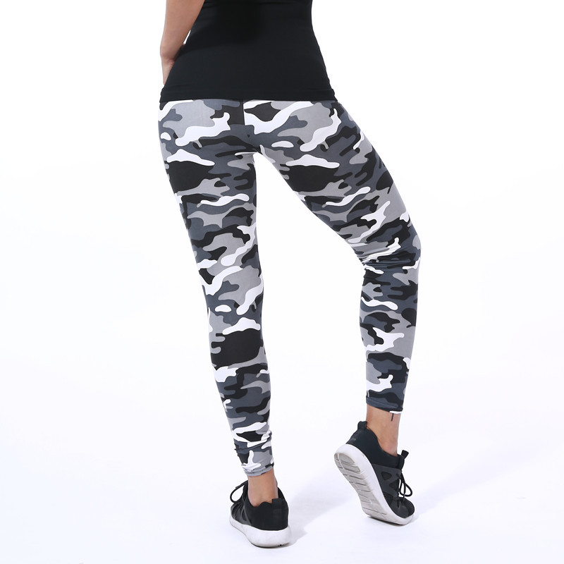 Dark grey camo on sale leggings