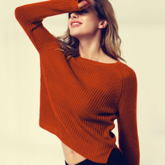 knitted women's sweaters