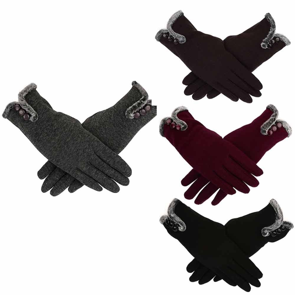 tesco gloves womens