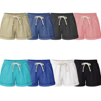 women's denim summer style shorts