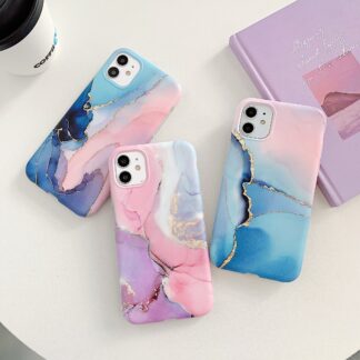 purple marble iphone 12 pro max case