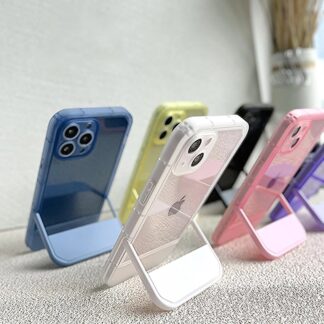 colorful iPhone 11 12 13 min pro max stand cases