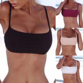 unpadded women's monokini bikini top